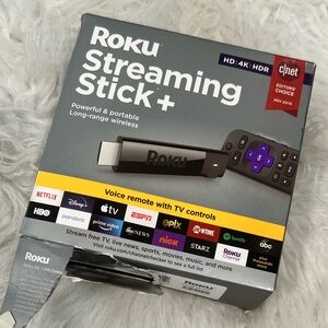 NEW ROKU STREAMING STICK+ (HD/4K/HDR)